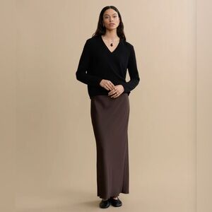 Jenni Kayne Black Flynn Cashmere Sweater